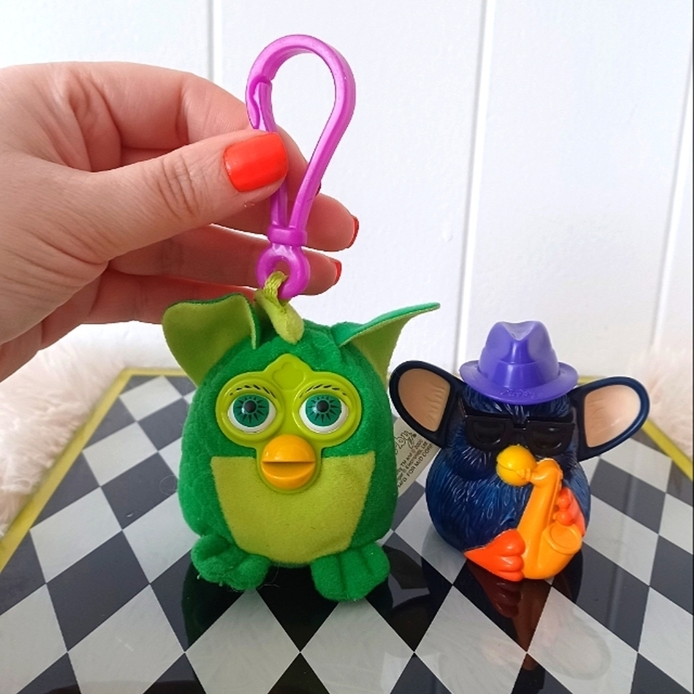 Vintage Furby McDonald's Toys - Picture 2 of 5